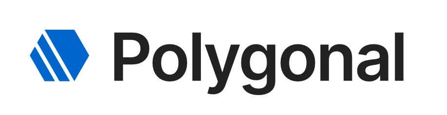 Polygonal logo